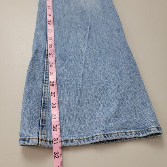 Urban Outfitters Light Blue Flare Jeans - Picture 10 of 12